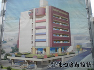 ペリー保育園の建築状況