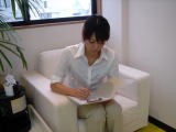   1.問診
　まずはじめに、問診表に記入していただきます。
 
