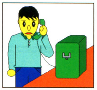 ①　ご臨終