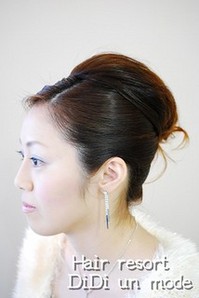 Satoko さん

set up：面を綺麗に見せてｼｯｸに大人の色気を


担当：Shima
