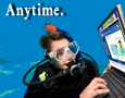 PADI eラーニングは、インターネットを使ってPADIダイビング・コースを受講できる画期的なシステムです。