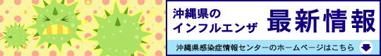 インフルエンザ予防　沖縄県感染症情報センターのホームページ