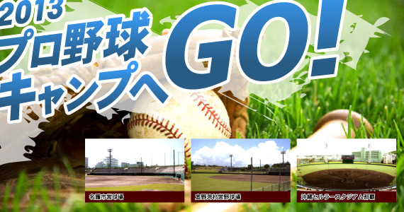 タウンネット プロ野球 沖縄春季キャンプ 2013！