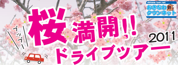 タウンネット　桜満開!!ドライブツアー特集